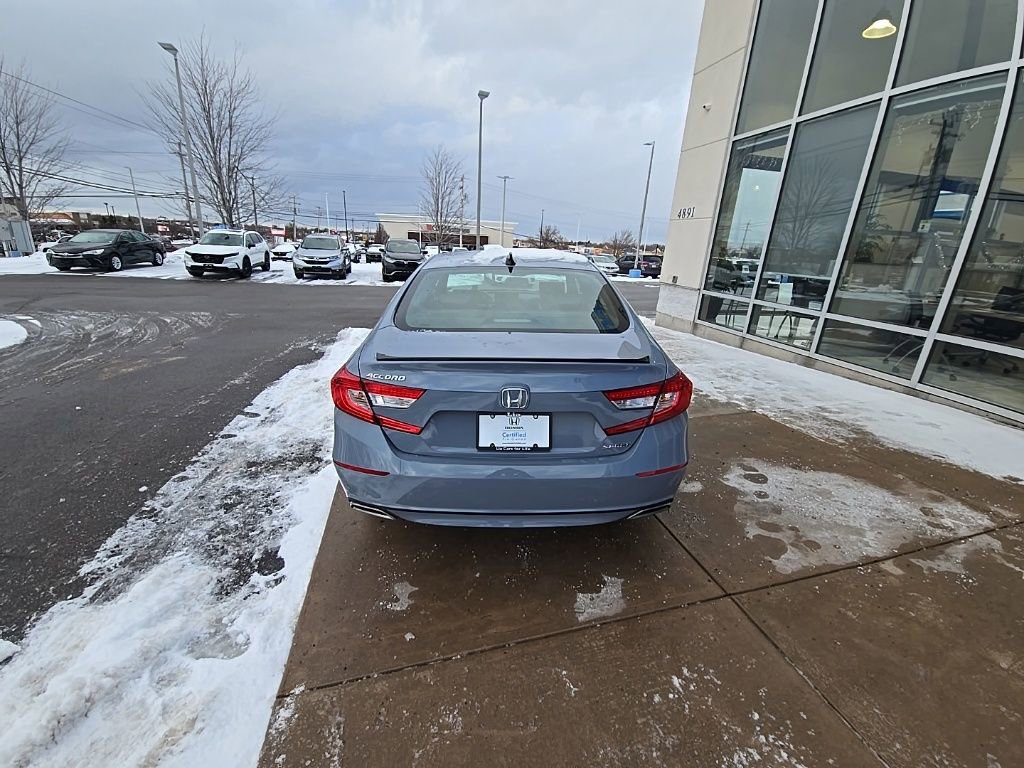 Certified 2022 Honda Accord Sport image 4