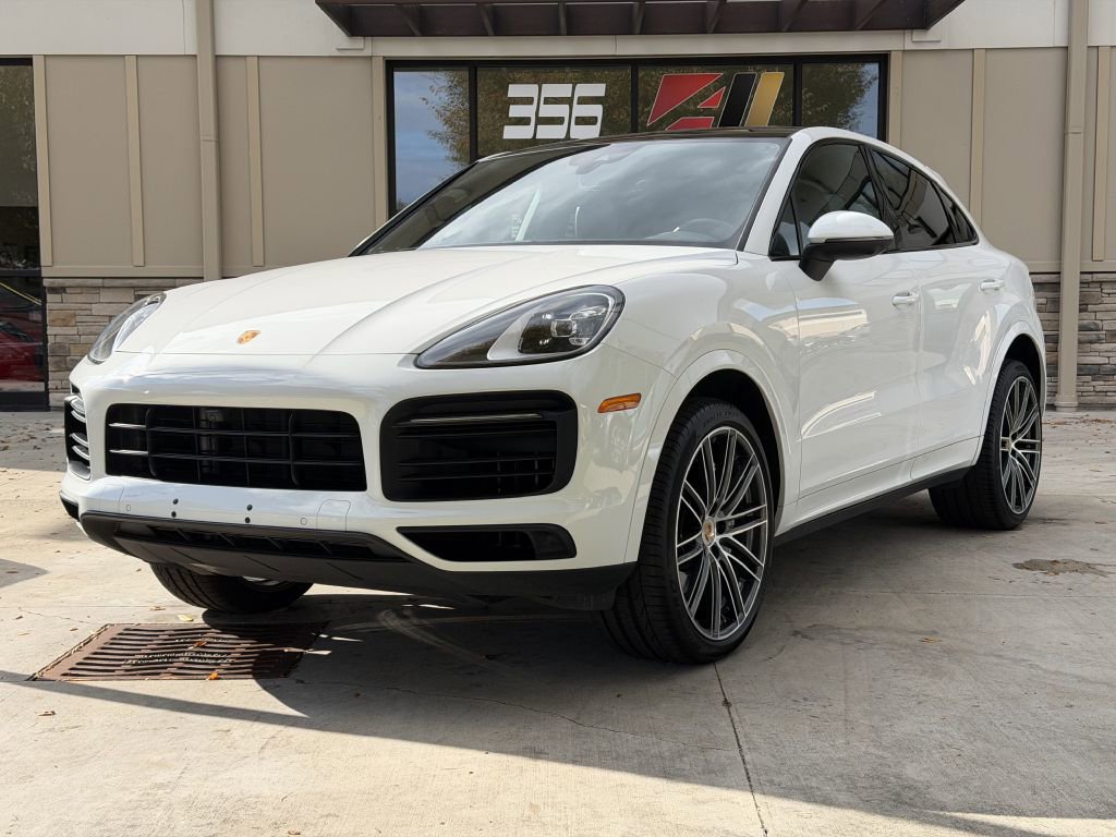Used 2022 Porsche Cayenne Coupe