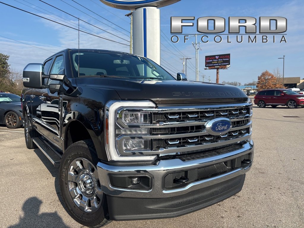 New 2025 Ford F250 Lariat w/ Chrome Package