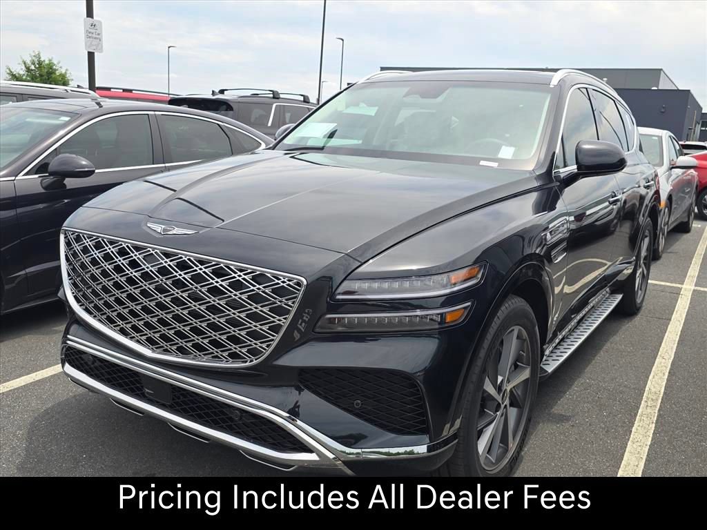 New 2026 Genesis GV80 2.5T Select AWD/4WD image 3