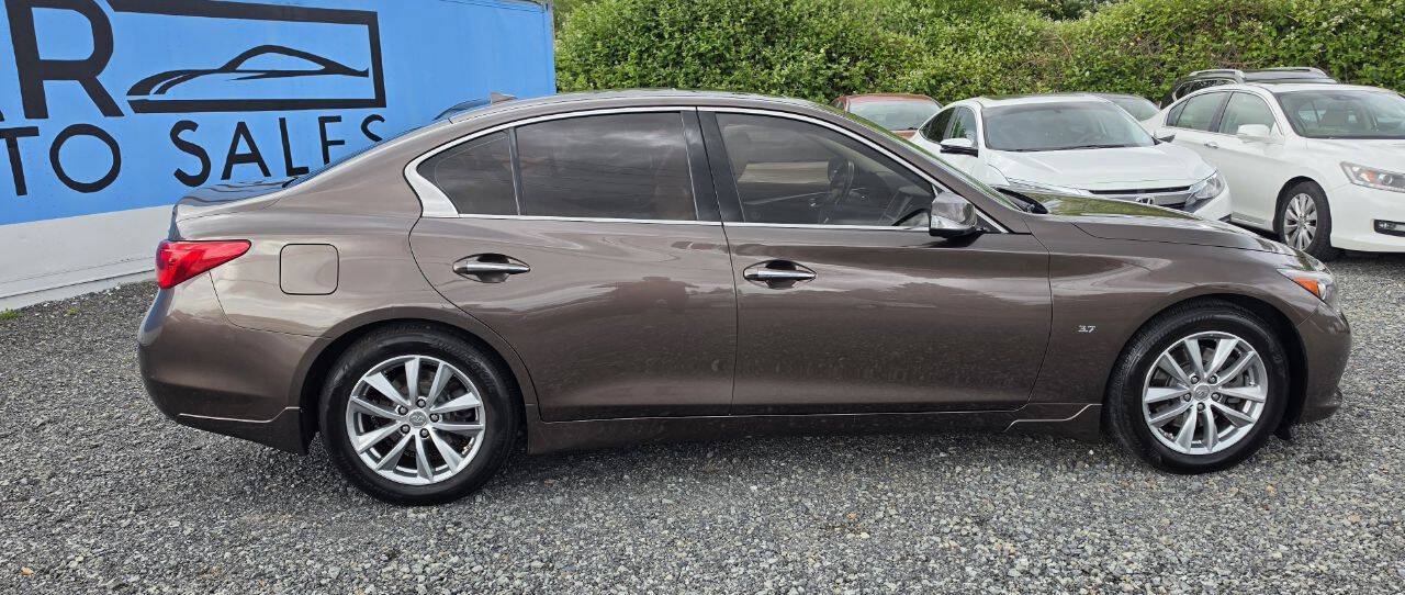 Used 2014 INFINITI Q50 Premium w/ Deluxe Touring Package AWD/4WD image 8
