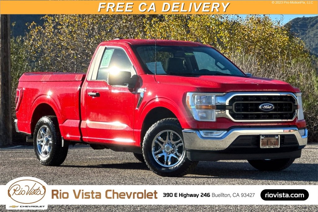 Used 2021 Ford F150 XLT w/ Equipment Group 301A Mid