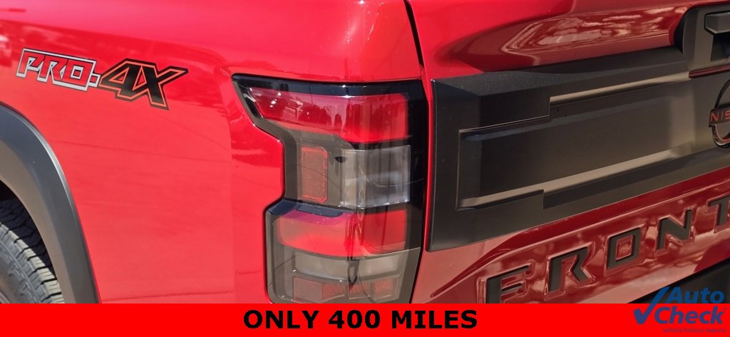 Used 2025 Nissan Frontier PRO-4X w/ Black Accent Package image 36