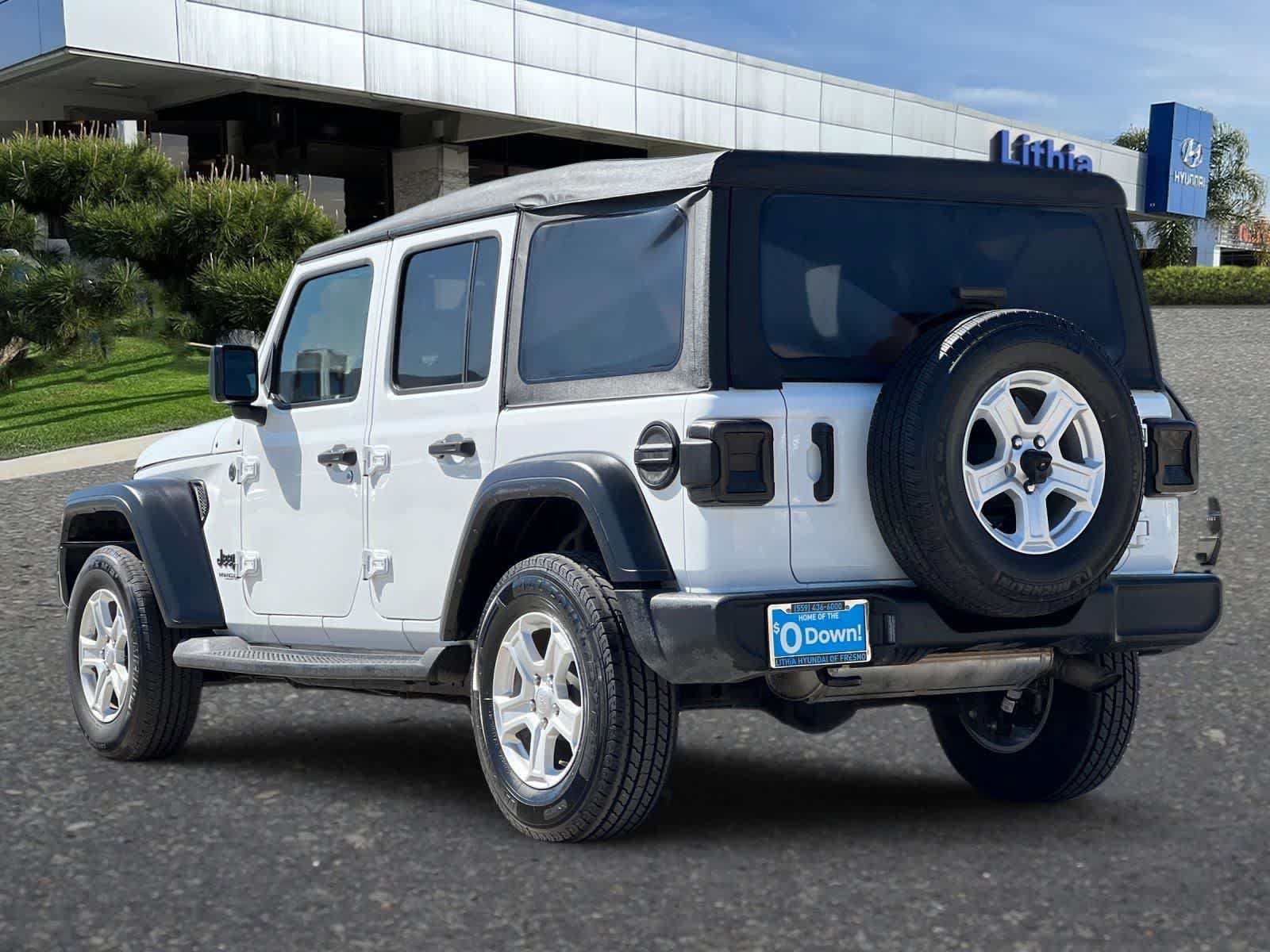 Used 2022 Jeep Wrangler Unlimited Sport AWD/4WD image 7