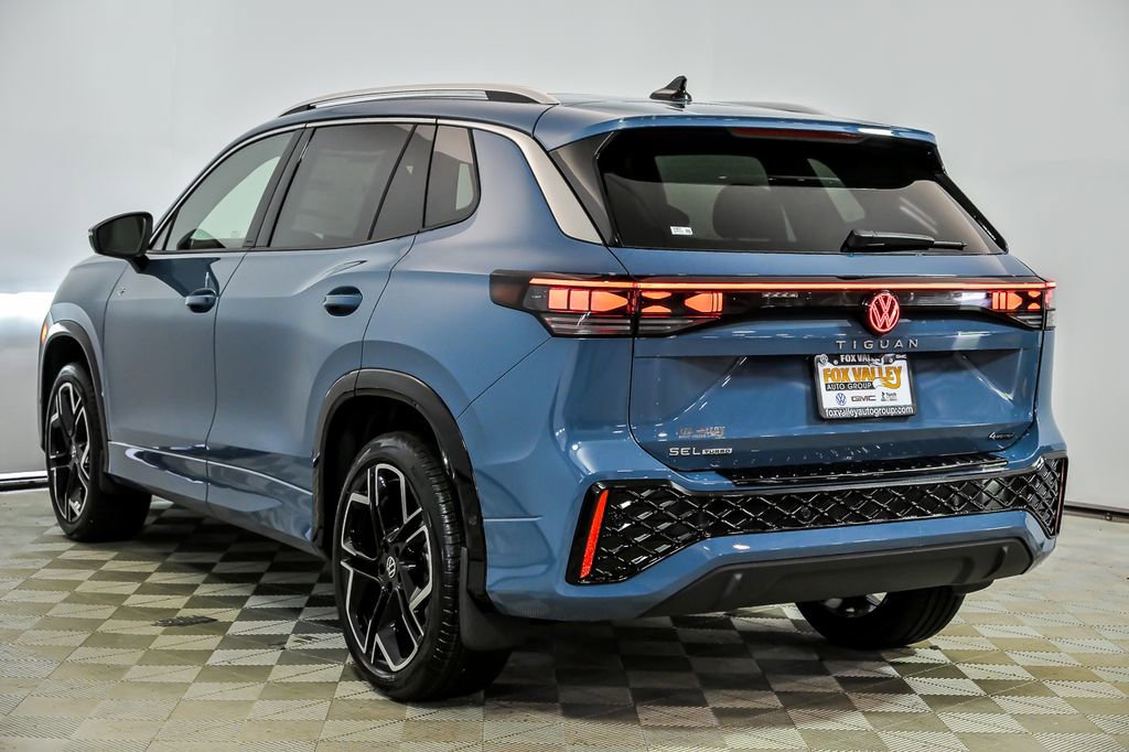 New 2026 Volkswagen Tiguan SEL R-Line AWD/4WD image 4