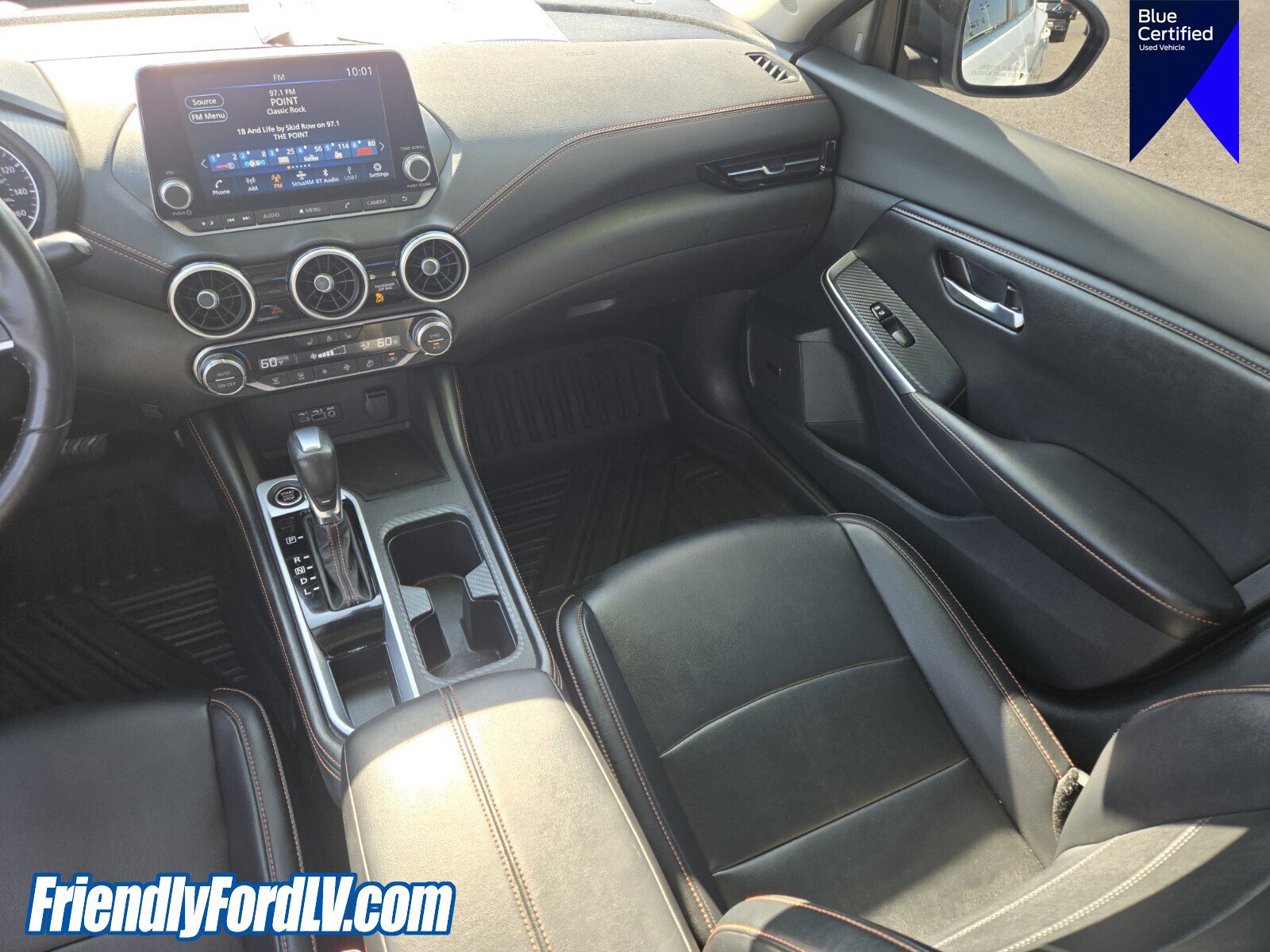 Used 2022 Nissan Sentra SR w/ SR Premium Package FWD image 17