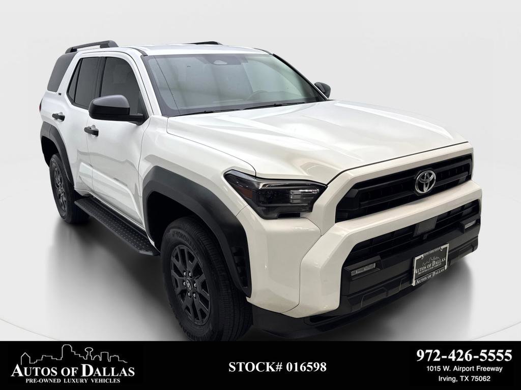 Used 2025 Toyota 4Runner SR5 AWD/4WD image 1