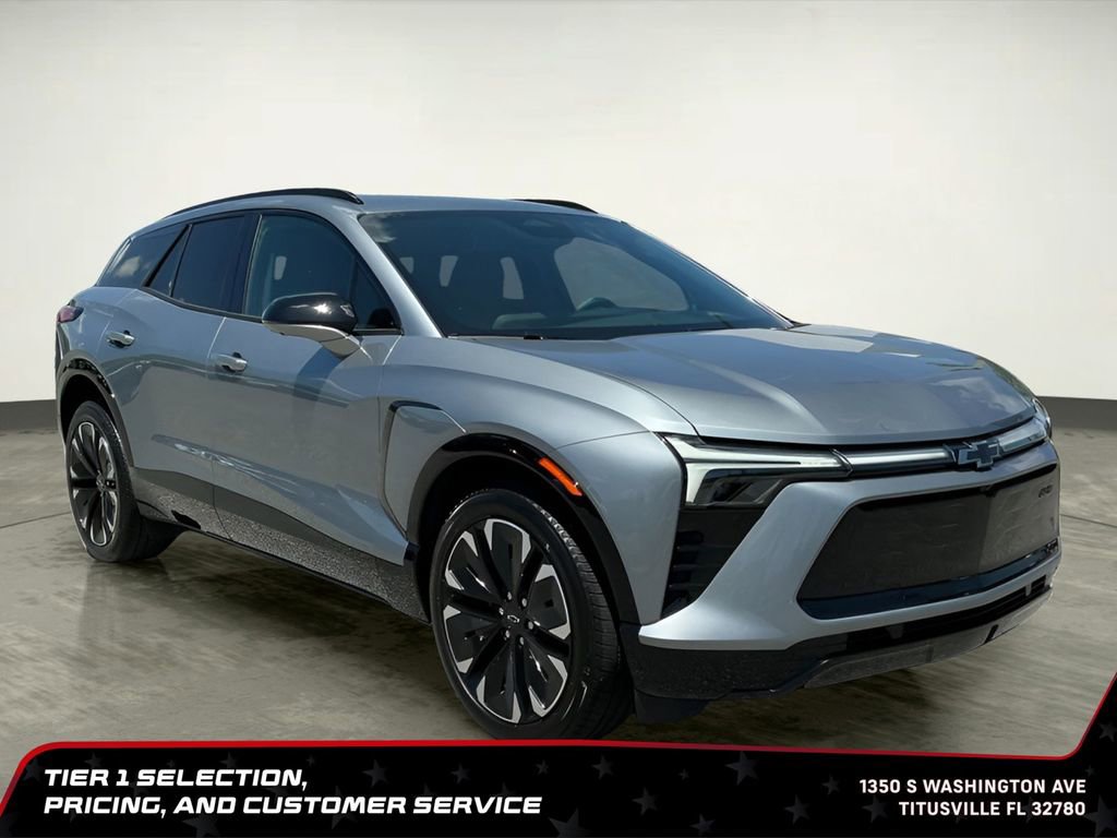 Used 2025 Chevrolet Blazer EV RS AWD/4WD image 9