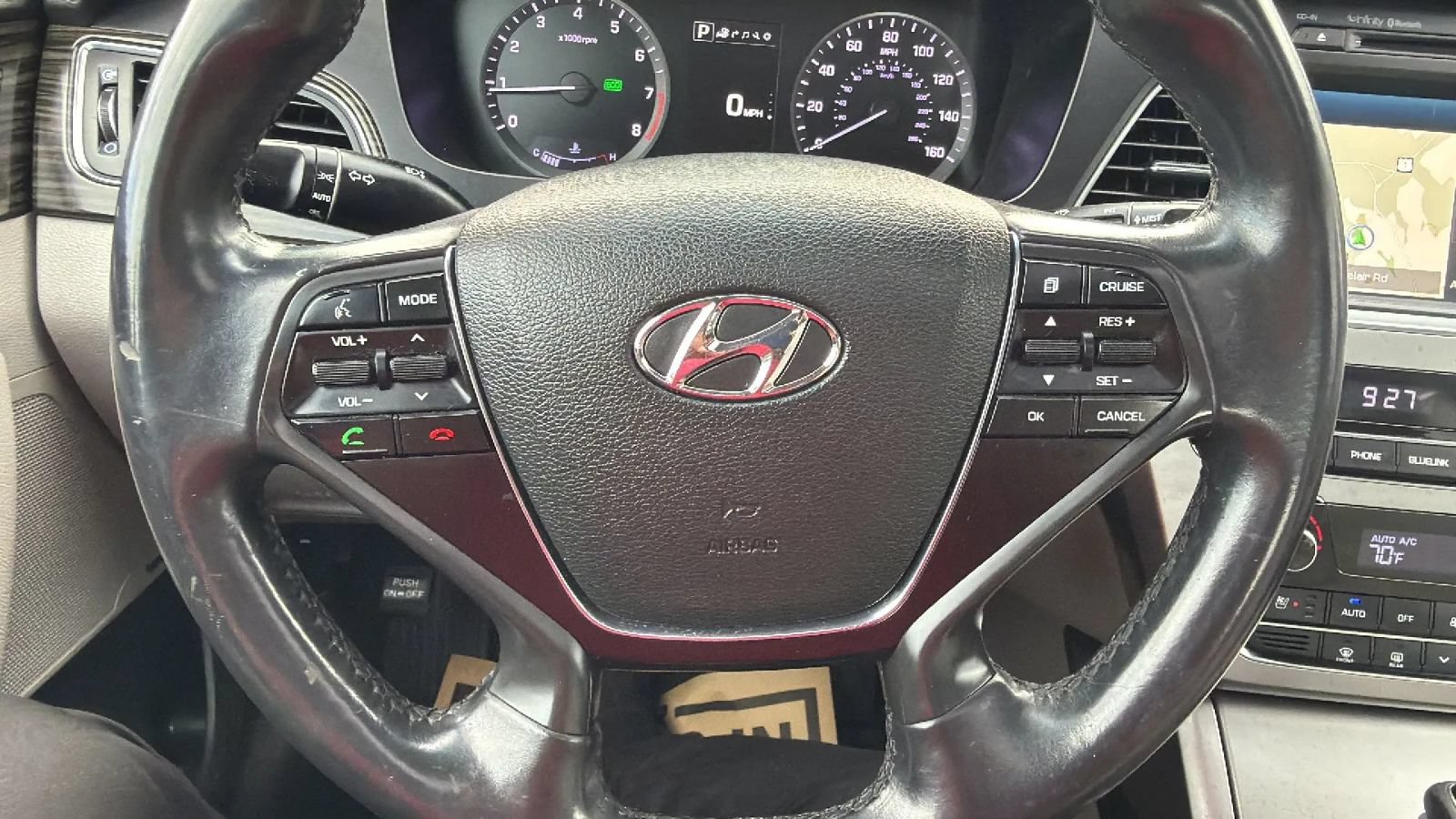 Used 2017 Hyundai Sonata Limited w/ Tech Package 03 FWD image 22