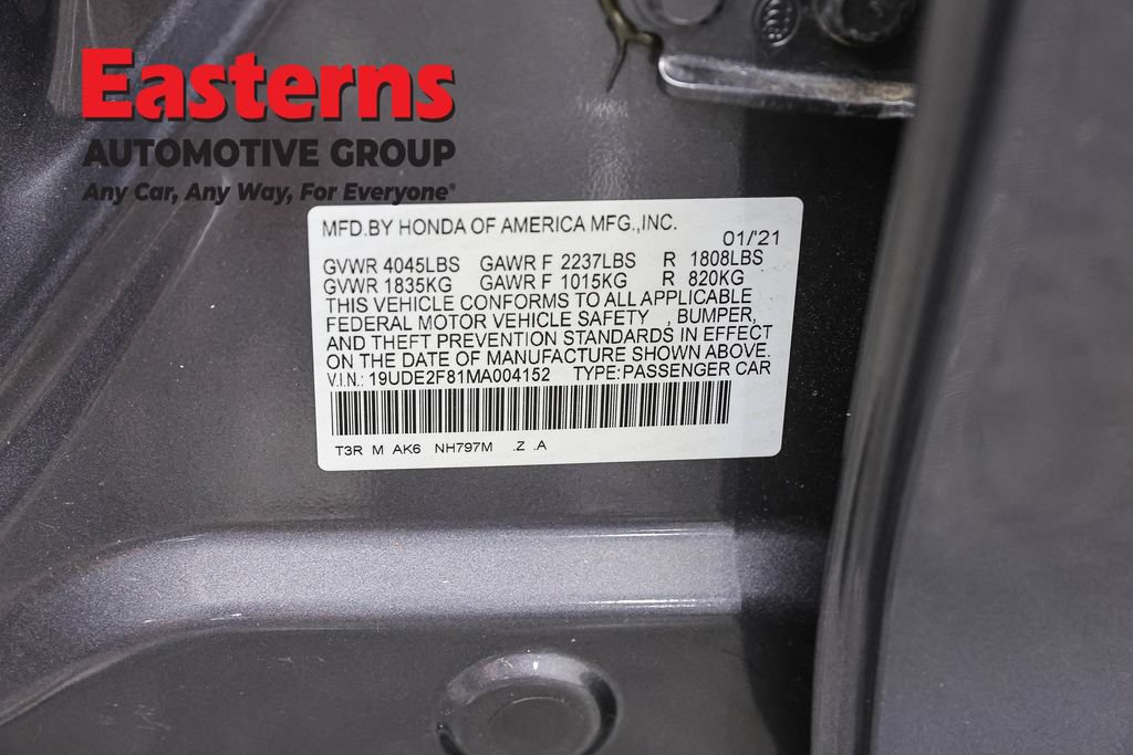 Used 2021 Acura ILX FWD image 39