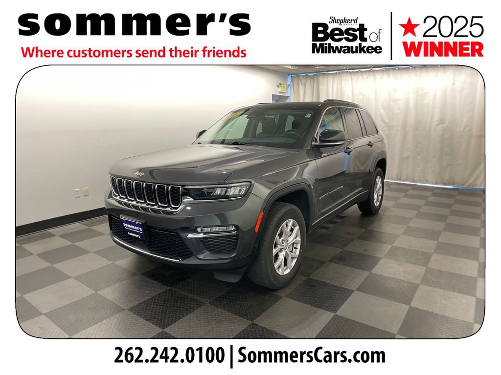 Used 2022 Jeep Grand Cherokee Limited image 2