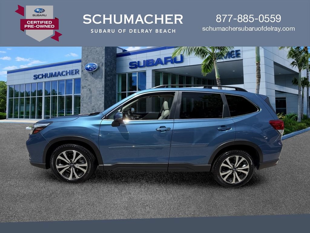 Certified 2021 Subaru Forester Limited AWD/4WD image 4