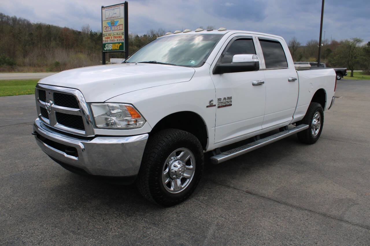 Used 2018 RAM 2500 Tradesman w/ Chrome Appearance Group