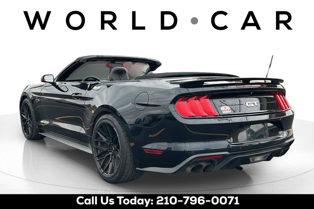 Used 2019 Ford Mustang GT Premium w/ Equipment Group 401A RWD image 6