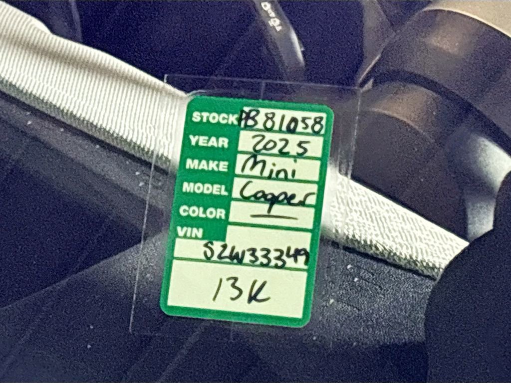 Used 2025 MINI Cooper S image 24