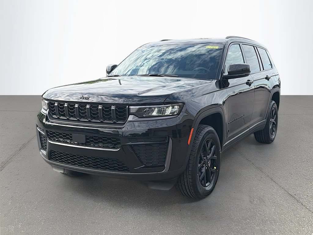 New 2026 Jeep Grand Cherokee L 4WD image 8