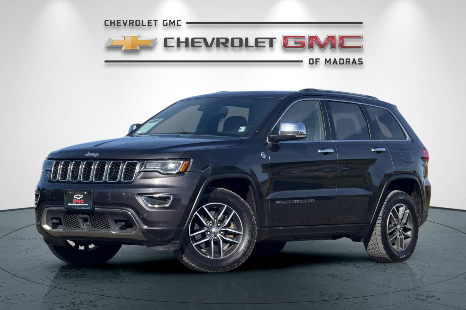 Used 2018 Jeep Grand Cherokee Limited w/ Luxury Group II AWD/4WD image 7