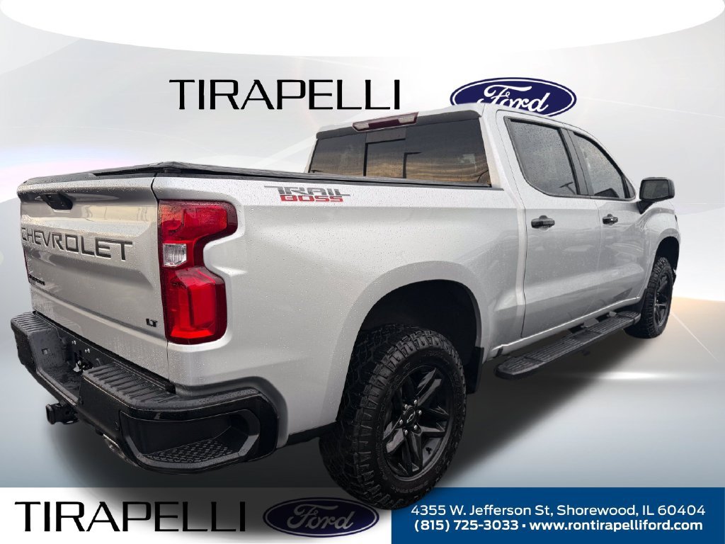 Used 2021 Chevrolet Silverado 1500 LT Trail Boss w/ Convenience Package II AWD/4WD image 9