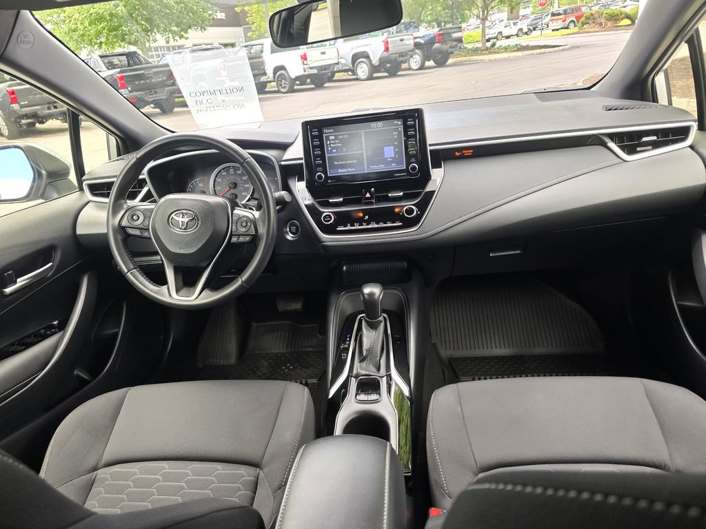 Certified 2021 Toyota Corolla SE FWD image 15