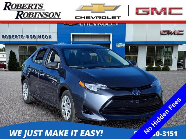 Used 2017 Toyota Corolla LE w/ Carpet Mat Package (TMS)