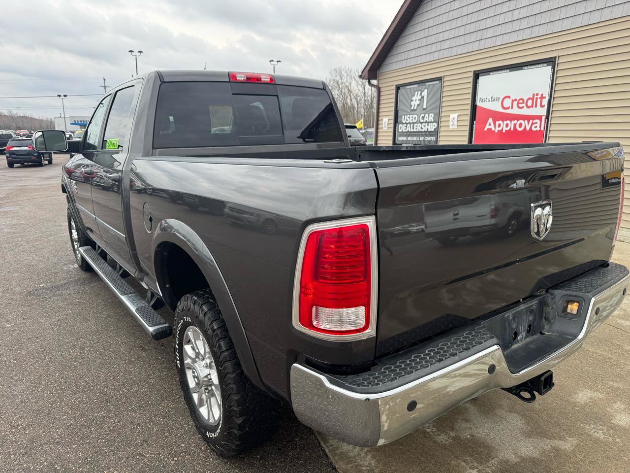 Used 2018 RAM 2500 Laramie AWD/4WD image 8