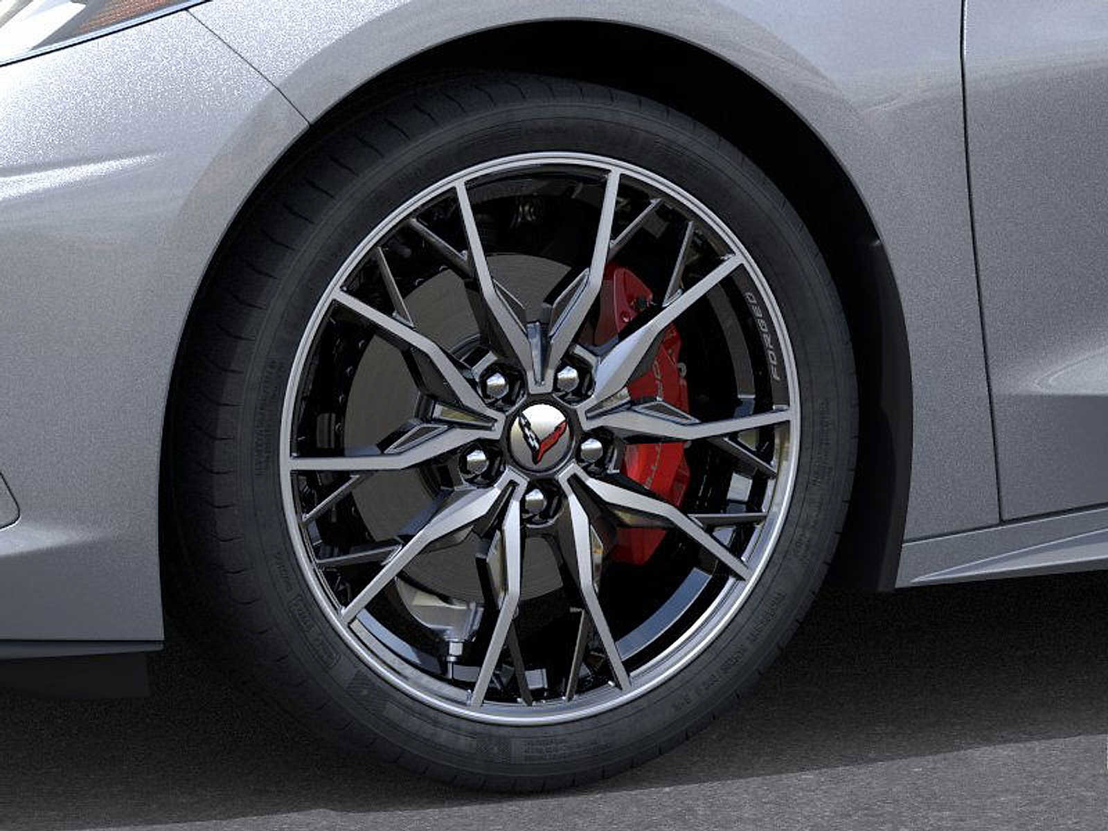 New 2026 Chevrolet Corvette Stingray Coupe w/ Battery Protection Package image 9