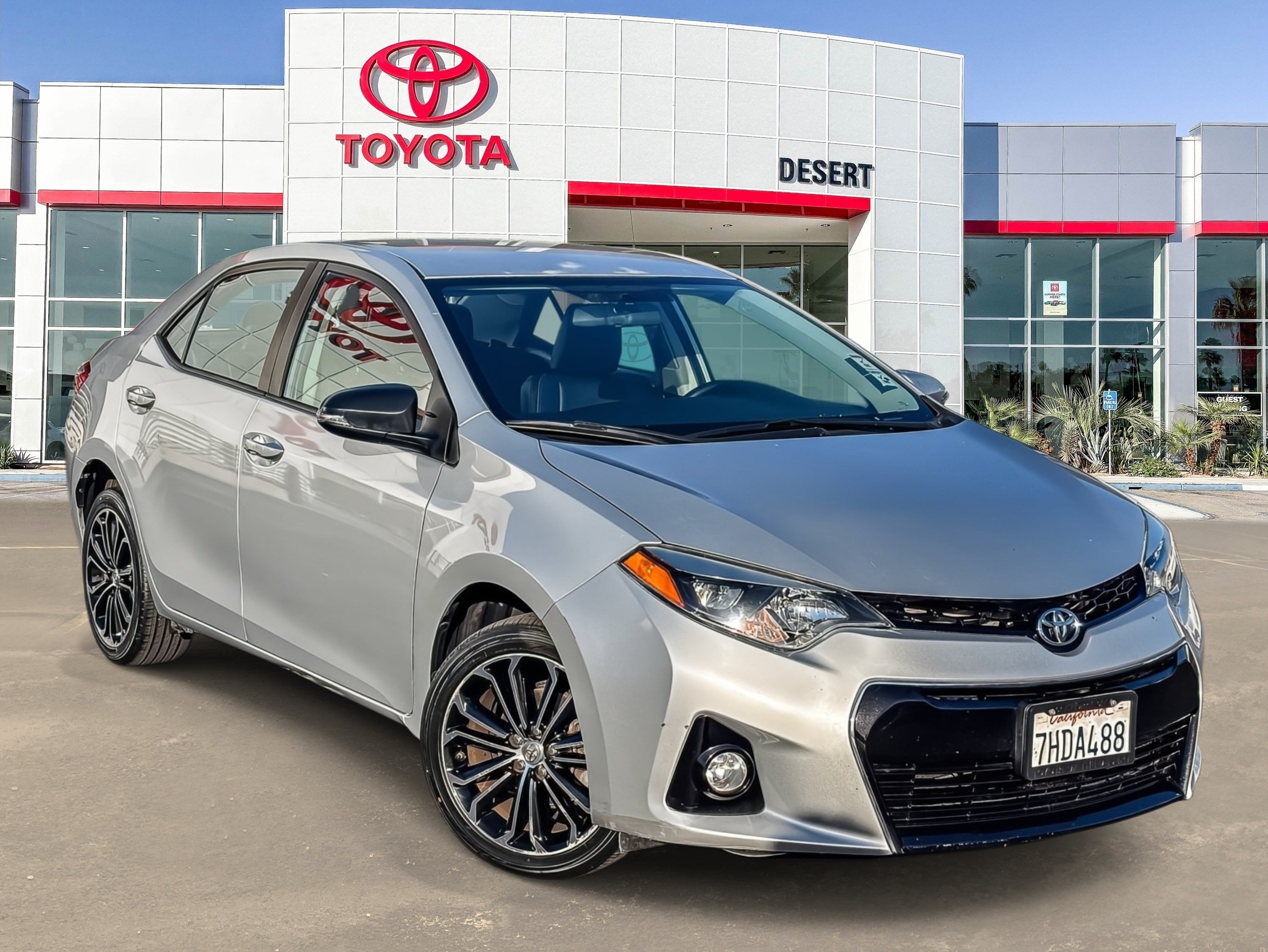 Used 2015 Toyota Corolla S