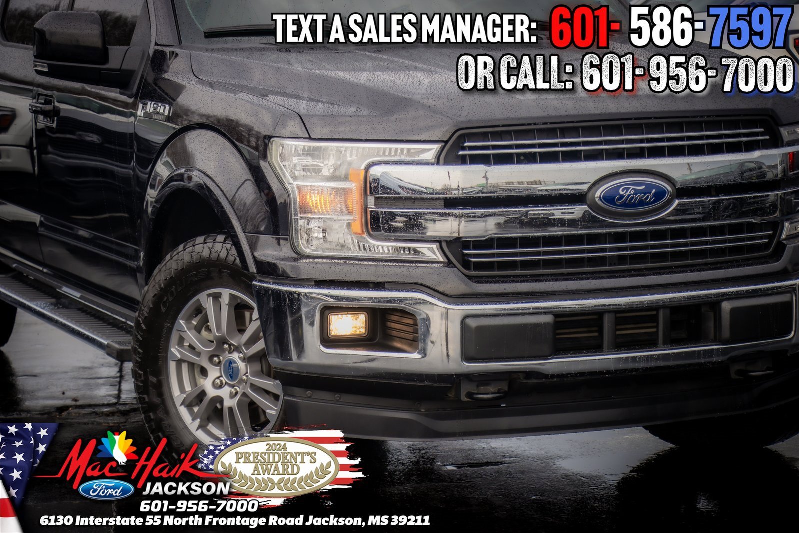 Certified 2019 Ford F150 Lariat w/ FX4 Off-Road Package image 3