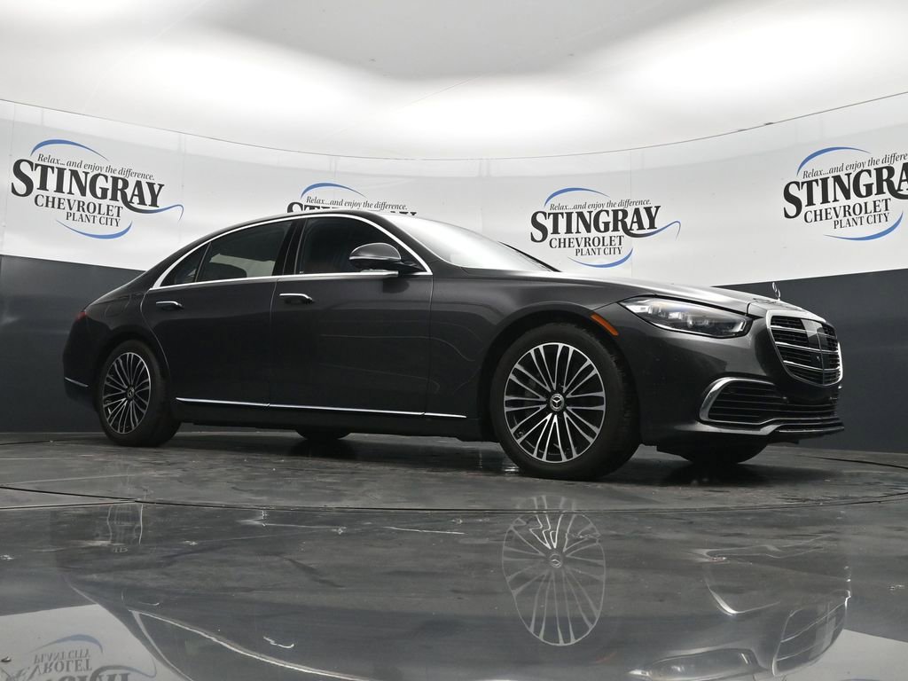 Used 2024 Mercedes-Benz S 580 4MATIC Sedan image 35