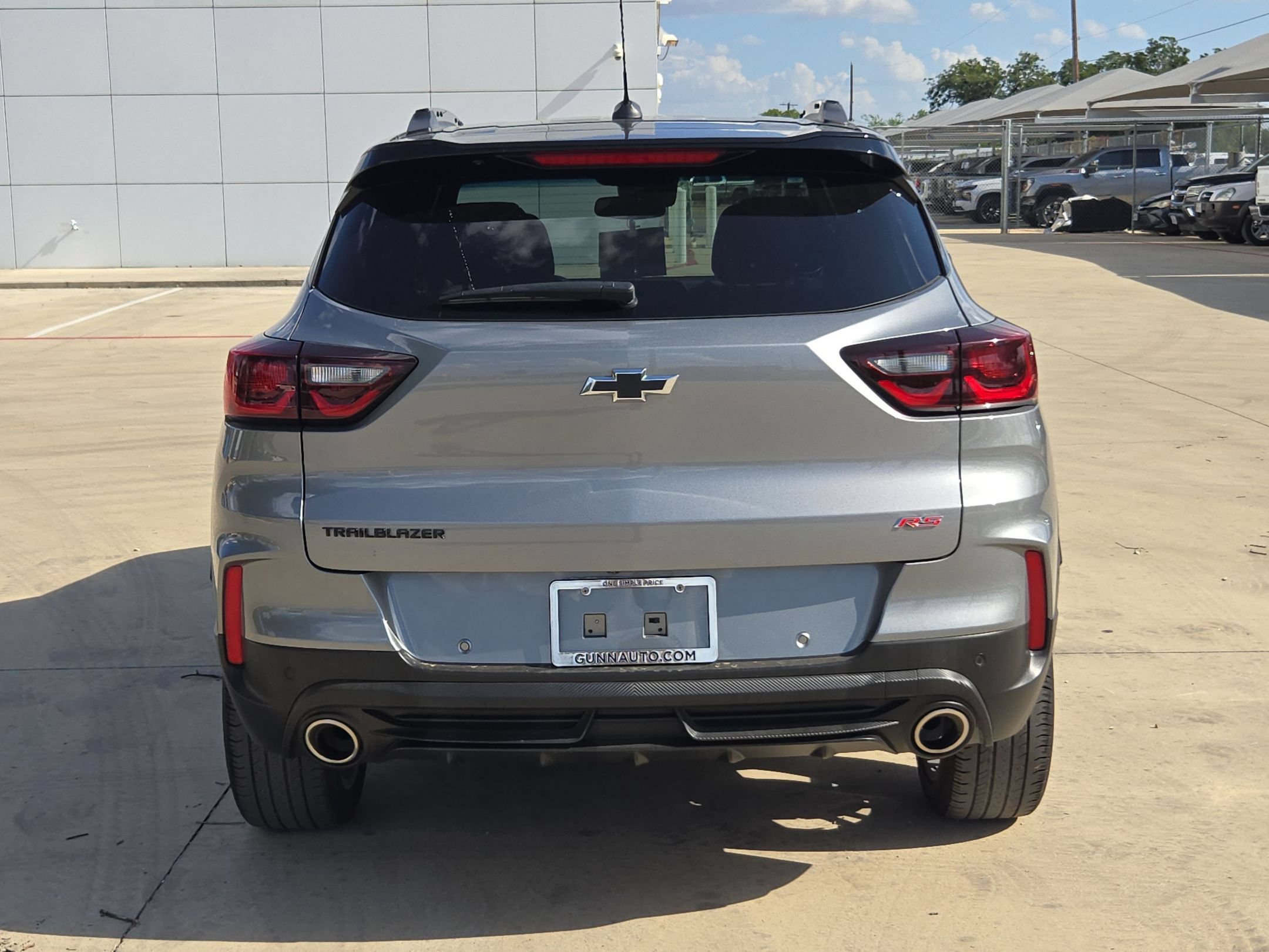 Certified 2024 Chevrolet TrailBlazer RS w/ Convenience Package FWD image 4