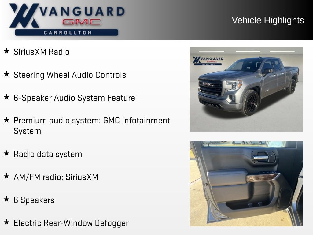 Used 2021 GMC Sierra 1500 Elevation image 31