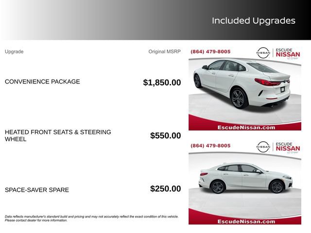 Used 2024 BMW 228i Gran Coupe FWD image 13