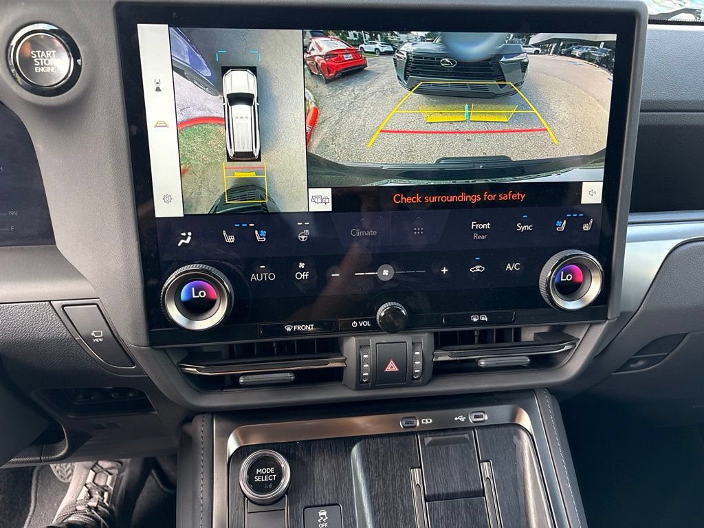 Certified 2025 Lexus GX 550 w/ Accessory Package (Z1) AWD/4WD image 16