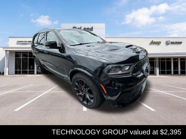 Used 2021 Dodge Durango SRT w/ Technology Group AWD/4WD image 1