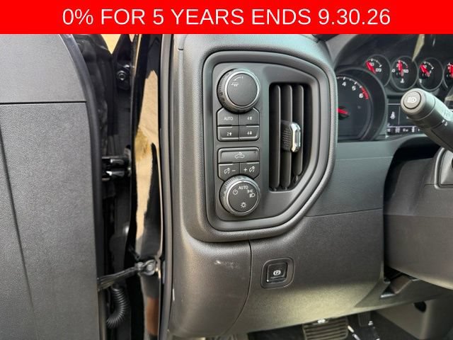 New 2026 Chevrolet Silverado 1500 Custom Trail Boss w/ Dark Appearance Package AWD/4WD image 19