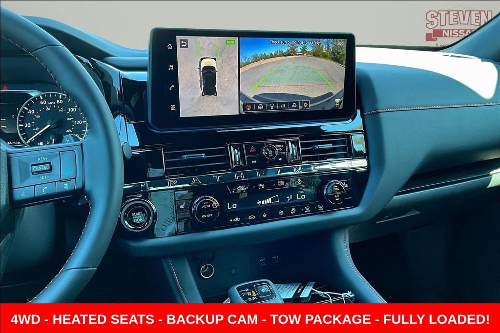 New 2026 Nissan Pathfinder Rock Creek AWD/4WD image 6