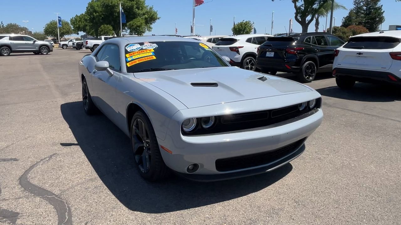 Used 2022 Dodge Challenger SXT w/ Blacktop Package