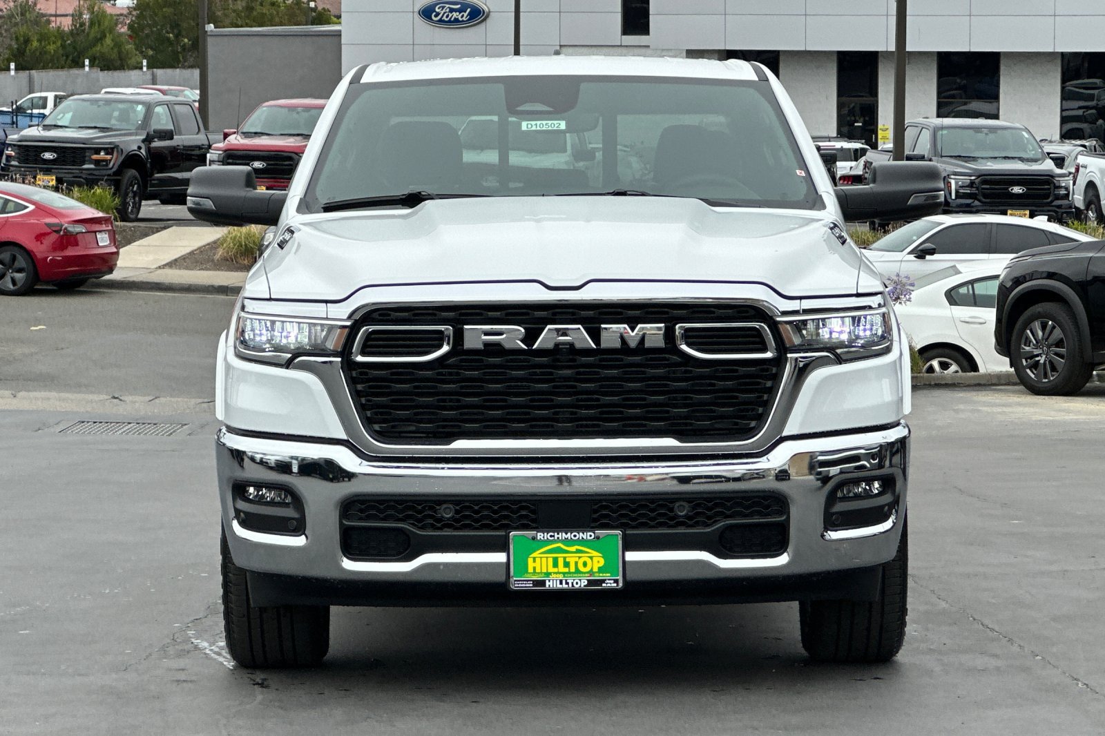New 2026 RAM 1500 Big Horn AWD/4WD image 9