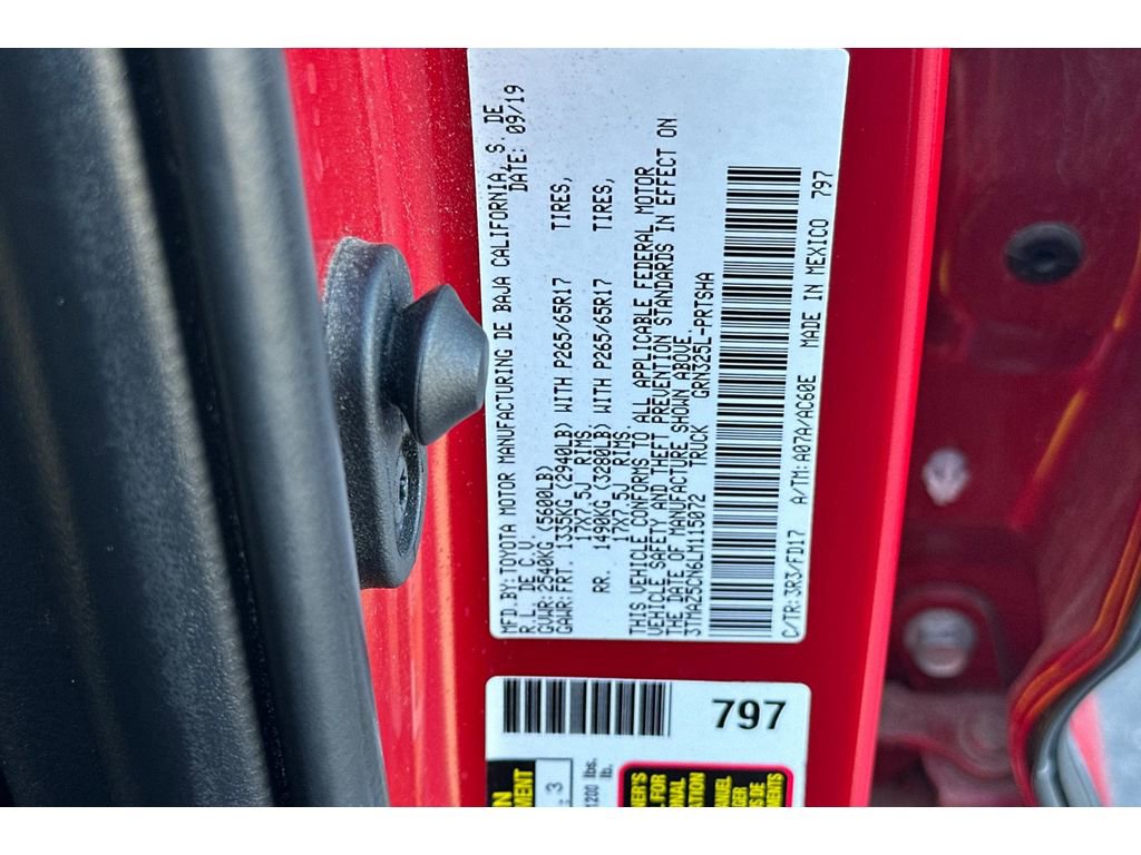 Certified 2020 Toyota Tacoma image 32