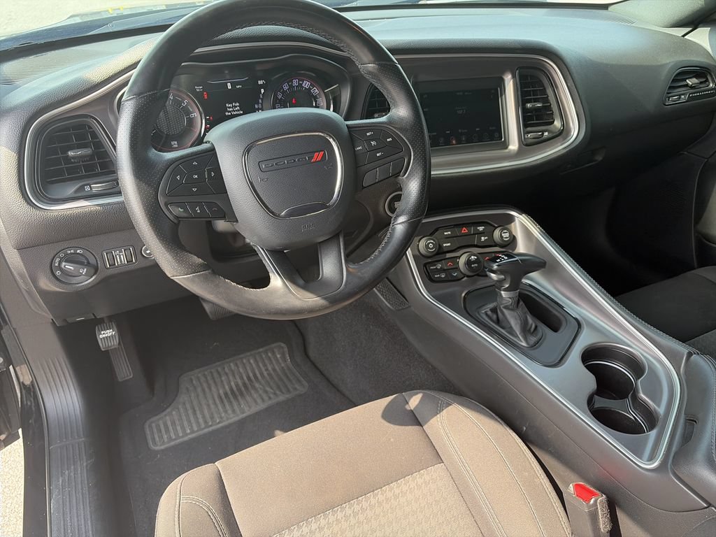 Used 2019 Dodge Challenger SXT w/ Blacktop Package RWD image 14