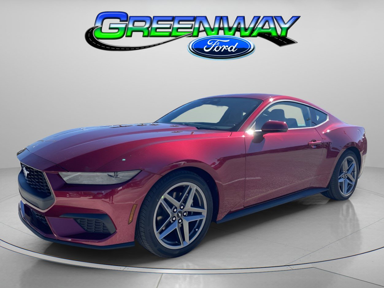 New 2026 Ford Mustang Premium RWD image 1