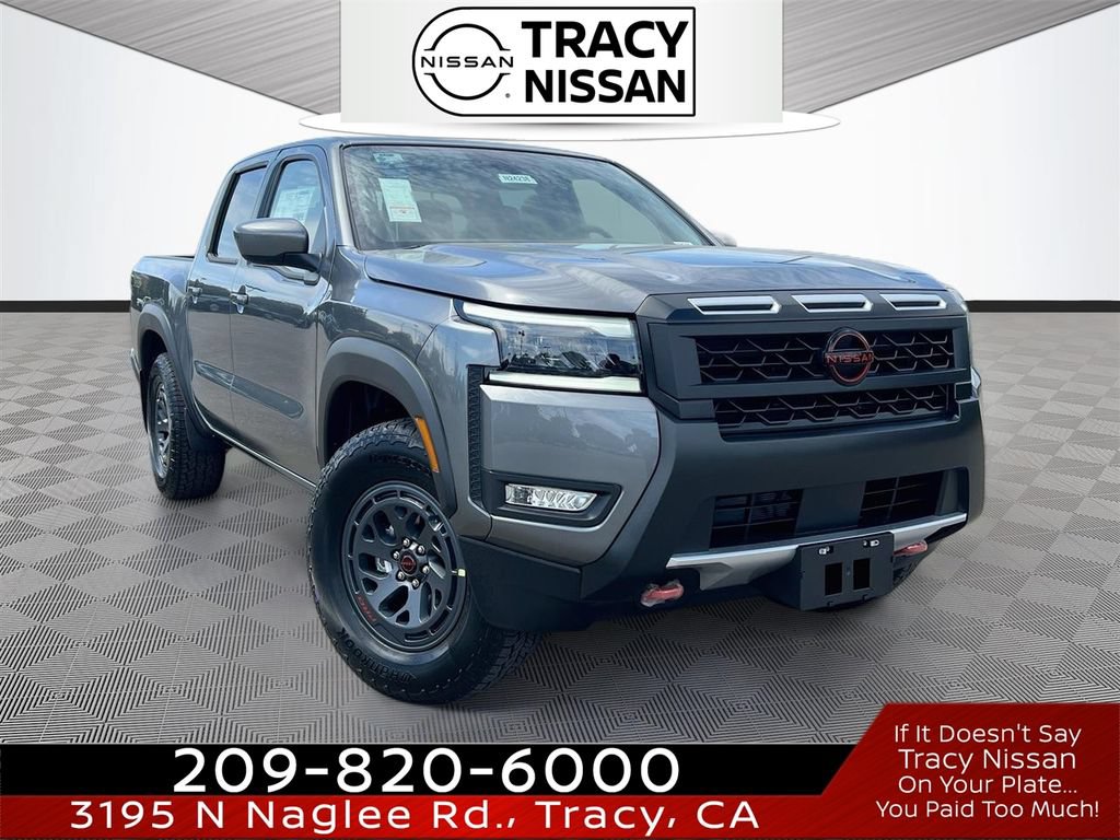 New 2026 Nissan Frontier Pro-X
