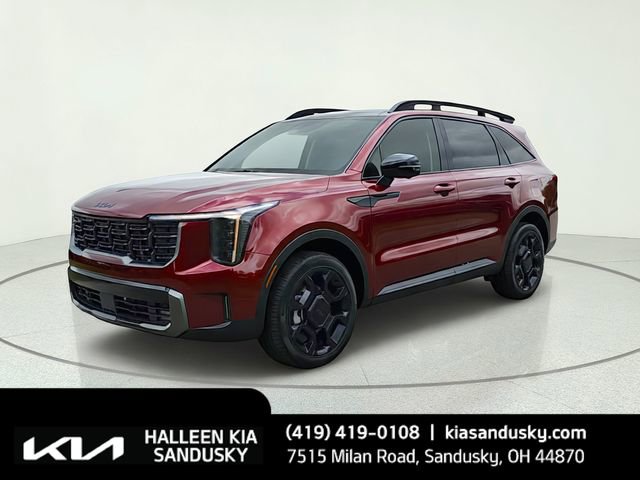 Certified 2025 Kia Sorento SX