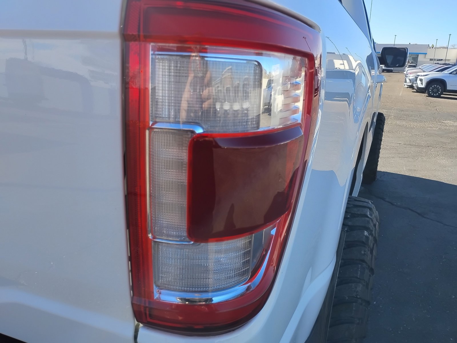 Used 2022 Ford F150 Lariat w/ Equipment Group 502A High image 34