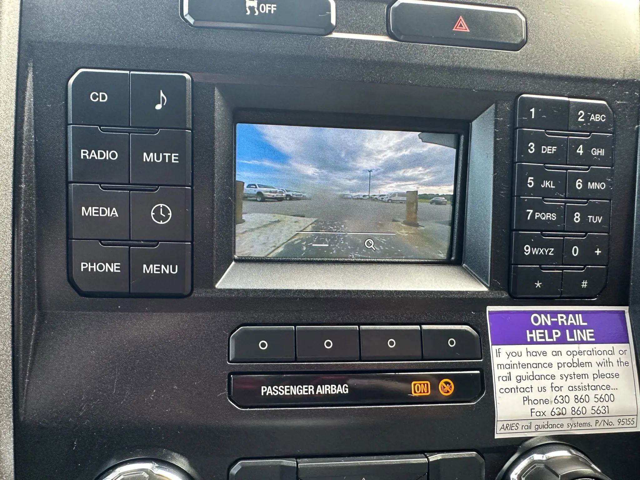 Used 2017 Ford F550 XL 179  W.B. 4D image 11