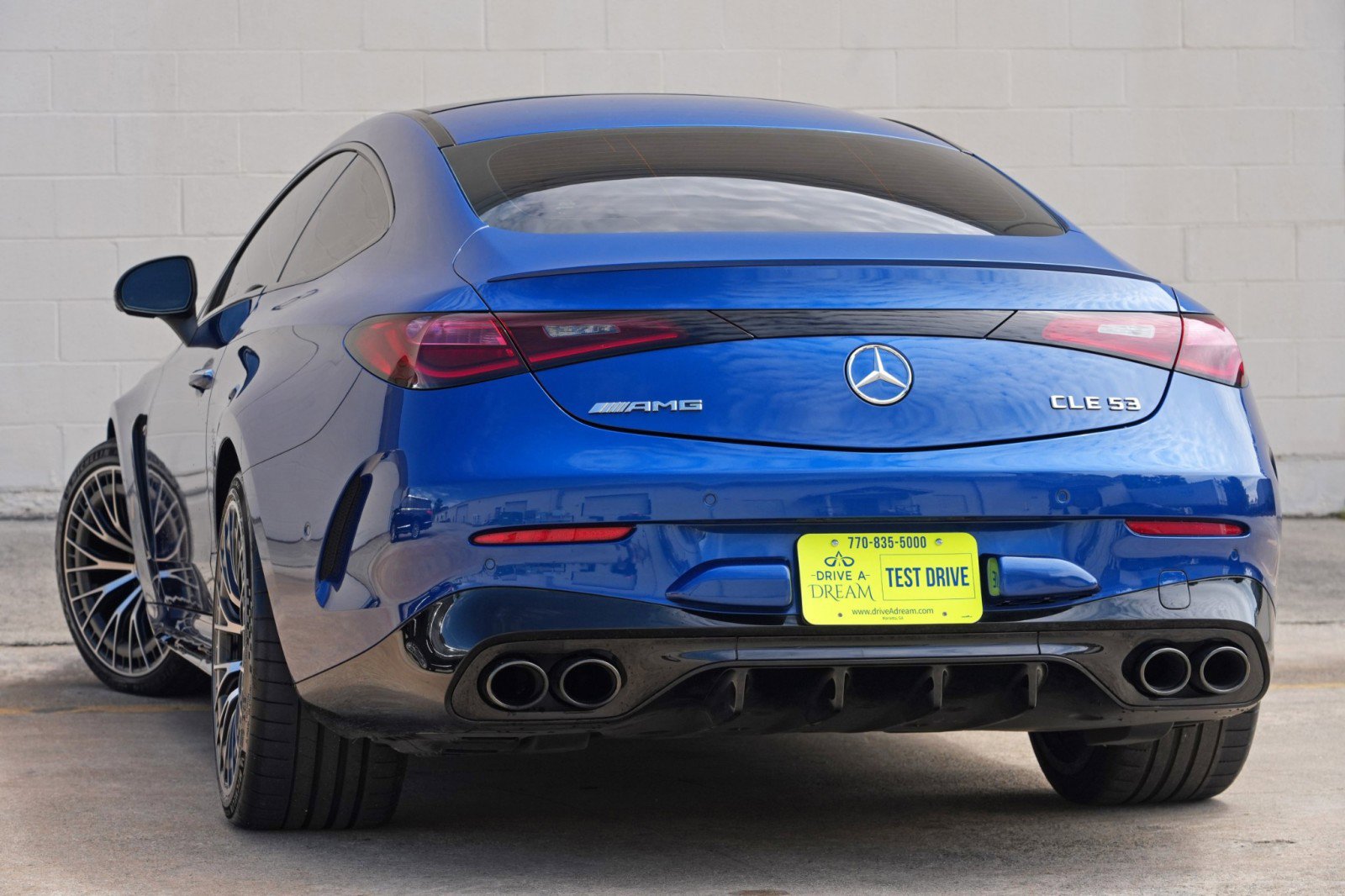 Used 2025 Mercedes-Benz CLE 53 AMG 4MATIC Coupe image 6