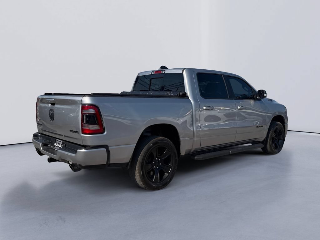 Used 2021 RAM 1500 Big Horn AWD/4WD image 3