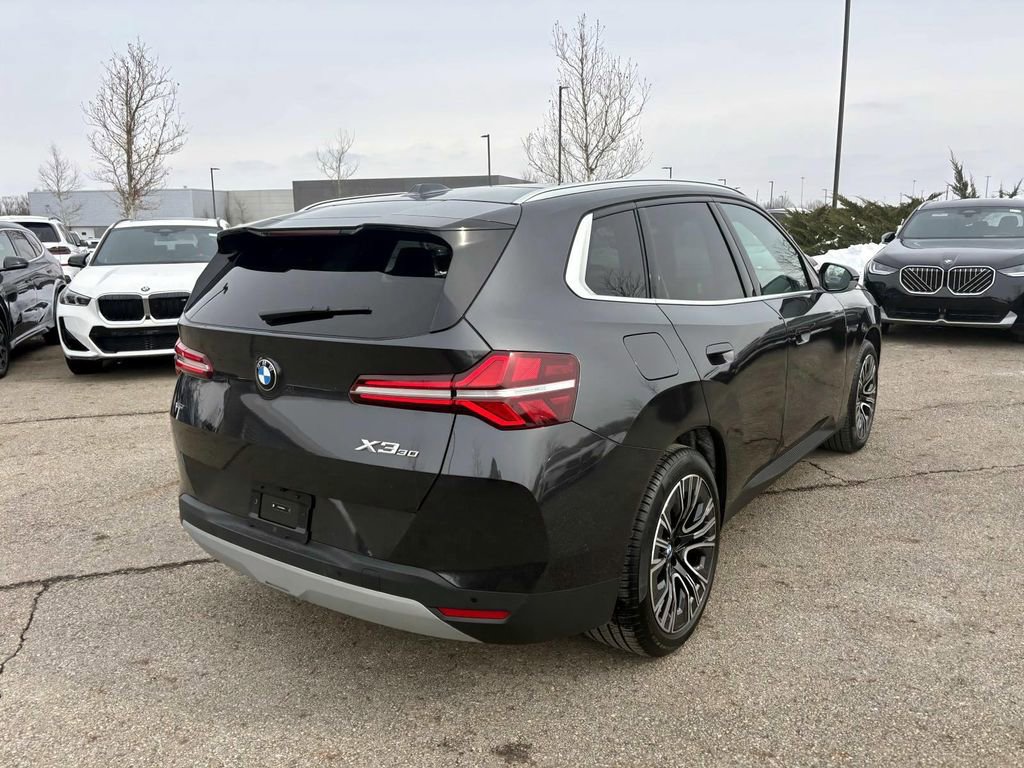 Used 2025 BMW X3 xDrive30i w/ Premium Package image 7