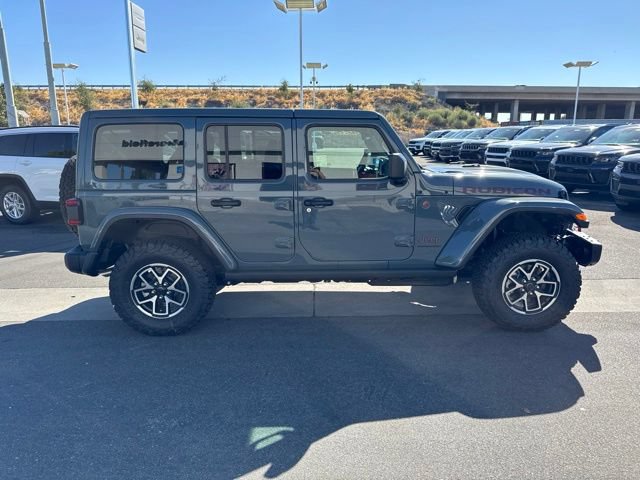 New 2026 Jeep Wrangler Unlimited Rubicon AWD/4WD image 6