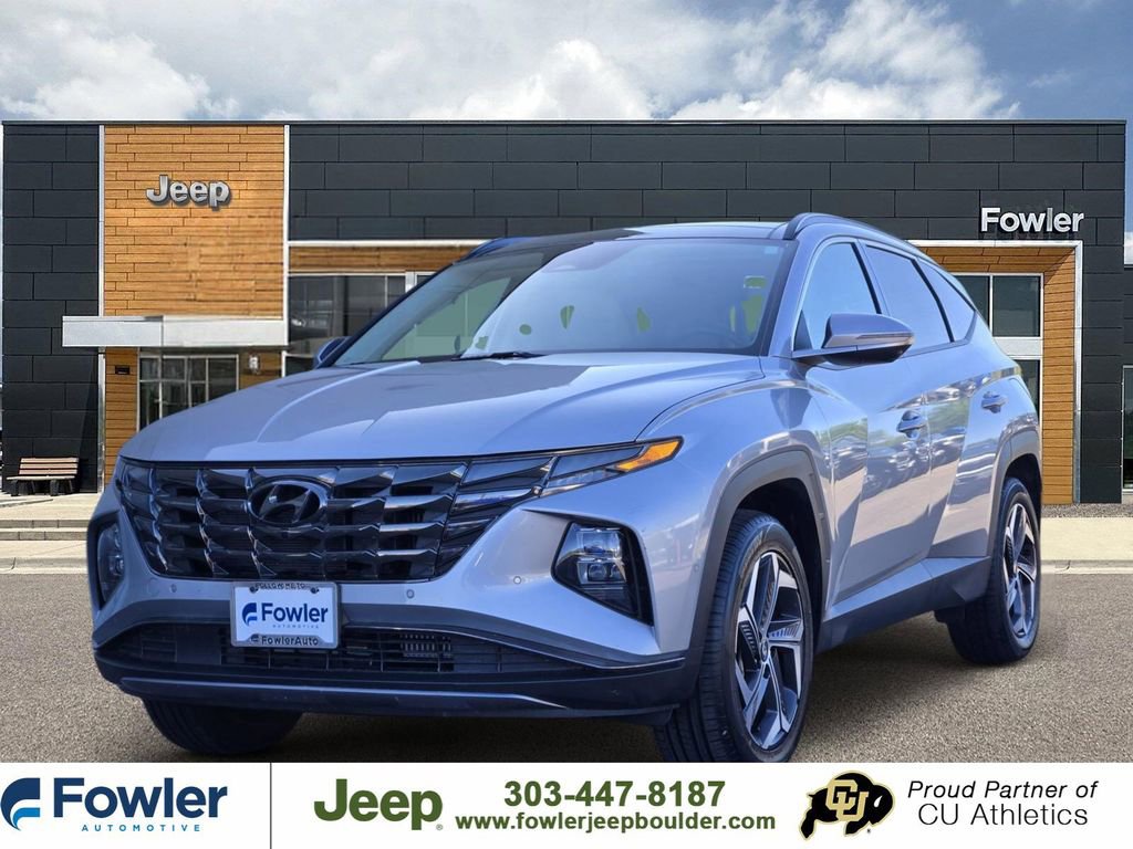 Used 2024 Hyundai Tucson Limited AWD/4WD image 1
